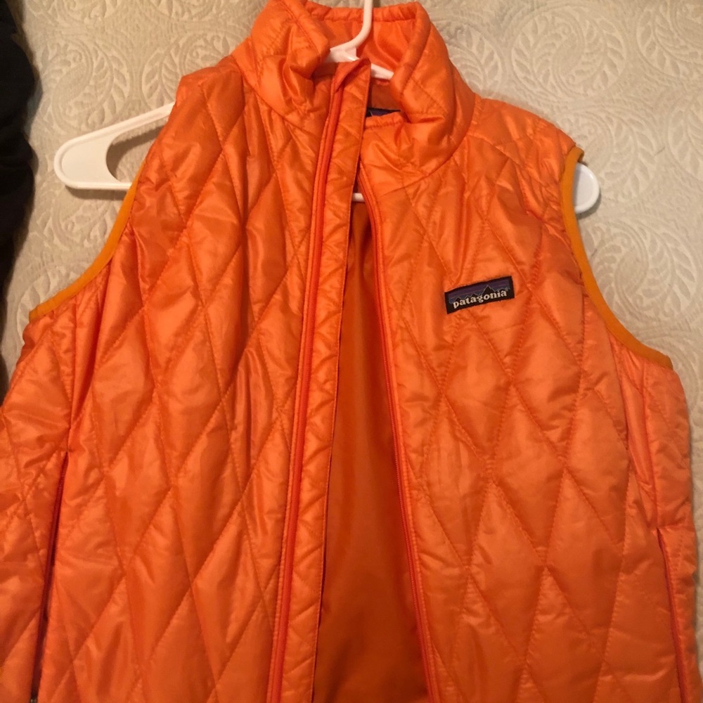 Women’s Patagonia Vest Orange